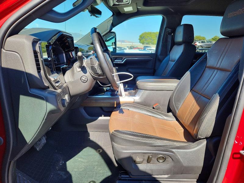 Продаж на аукціоні авто 2023 Chevrolet Silverado, vin: 3GCUDJEL1PG257575, номер лоту: 57373536