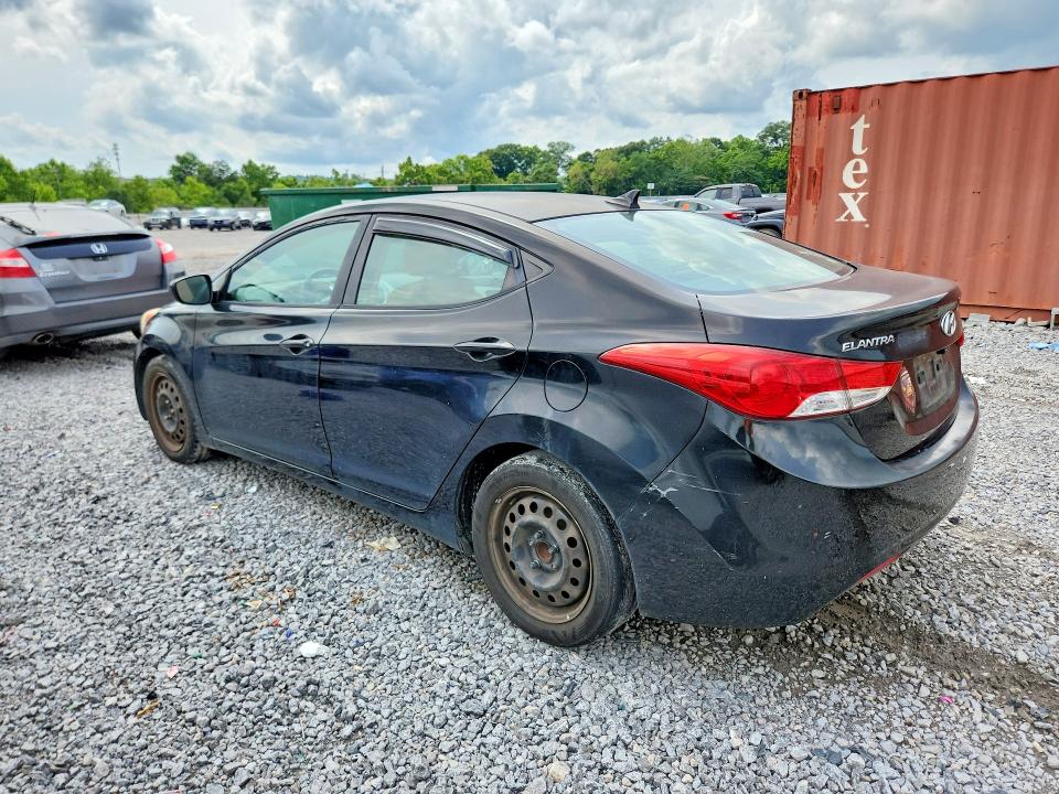 58094276 :رقم المزاد ، KMHDH4AE5DU592436 vin ، 2013 Hyundai Elantra مزاد بيع