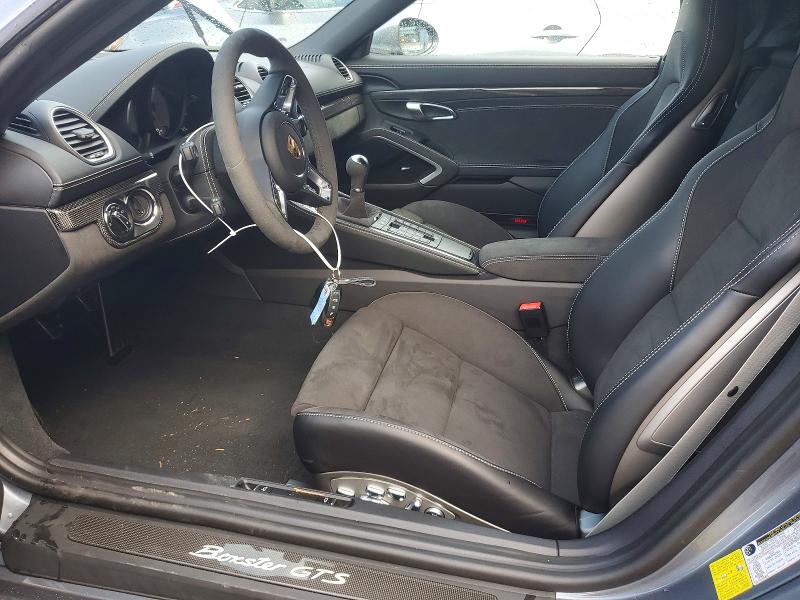 55790816 :رقم المزاد ، WP0CD2A86SK230652 vin ، 2025 Porsche Boxster مزاد بيع