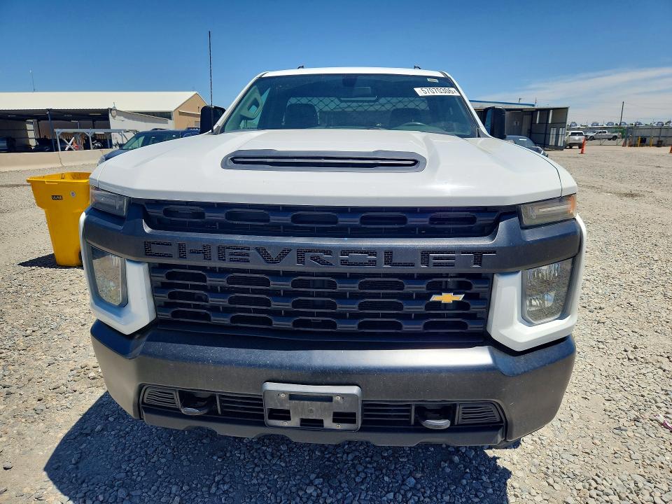 2020 Chevrolet Silverado მანქანა იყიდება აუქციონზე, vin: 1GC3YLE73LF340483, აუქციონის ნომერი: 57070306
