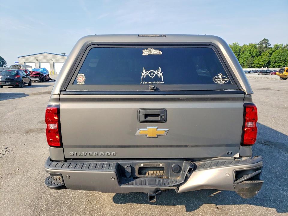 Aukcja sprzedaży 2017 Chevrolet Silverado, vin: 3GCUKREC2HG358260, numer aukcji: 58527676