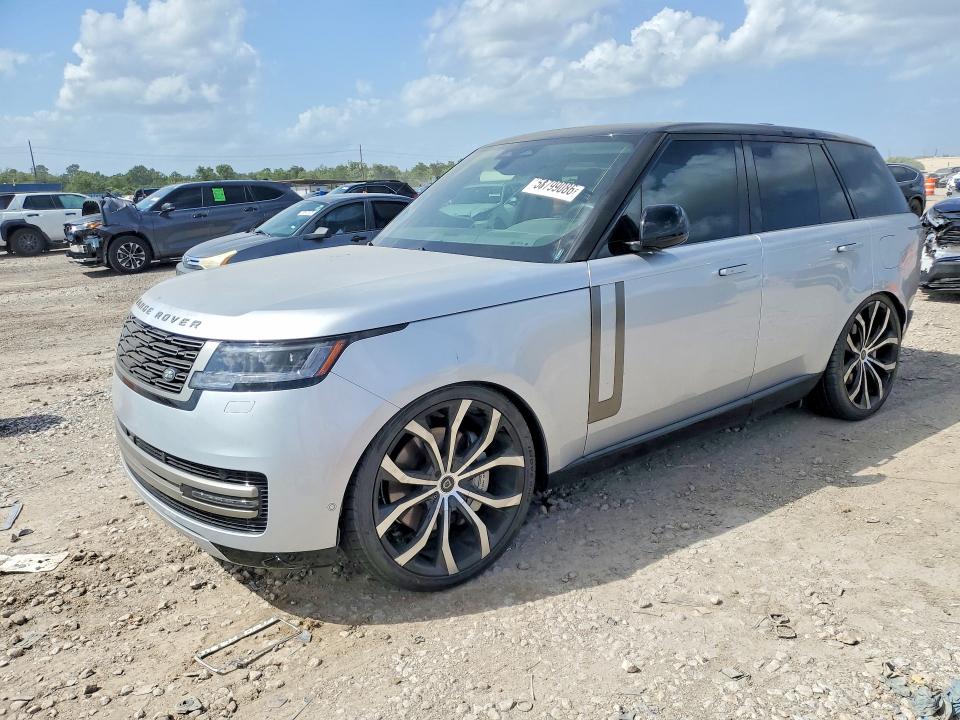 58799086 :رقم المزاد ، SALKP9F46SA297722 vin ، 2025 Land Rover Range Rover مزاد بيع