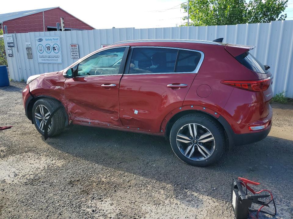 Продажа на аукционе авто 2017 Kia Sportage, vin: KNDPNCAC0H7200115, номер лота: 57250896