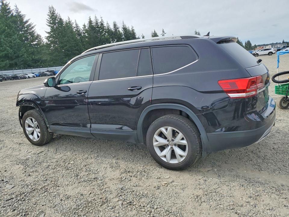 58059896 :رقم المزاد ، 1V2LR2CA0KC590655 vin ، 2019 Volkswagen Atlas مزاد بيع