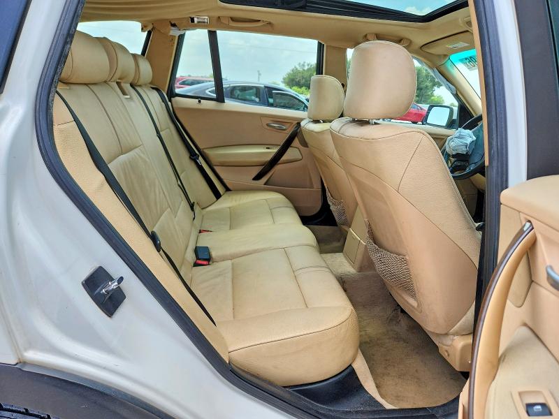 2006 Bmw X3 მანქანა იყიდება აუქციონზე, vin: WBXPA93486WG75282, აუქციონის ნომერი: 55561296