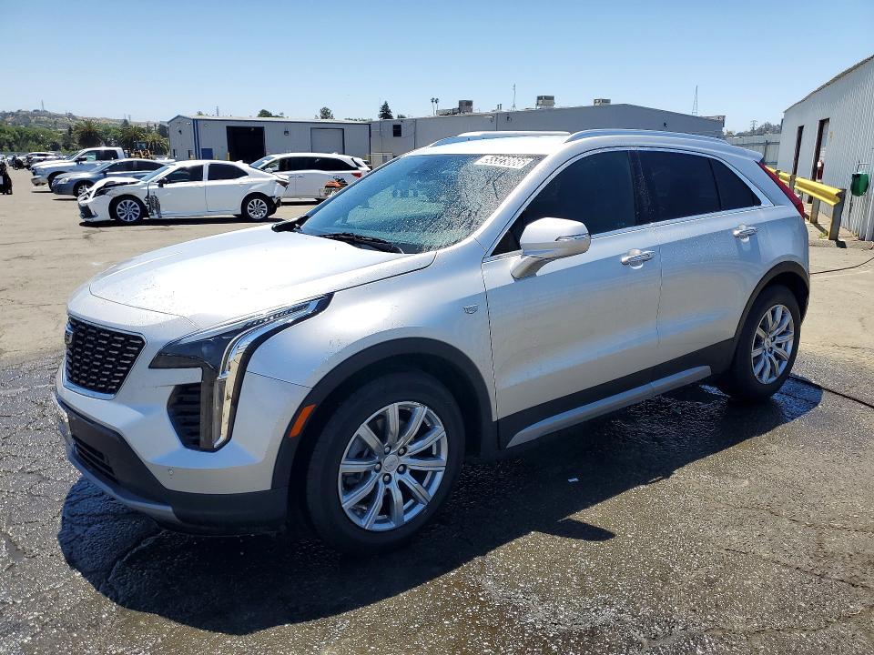 Auction sale of the 2022 Cadillac Xt4, vin: 1GYFZCR48NF135622, lot number: 55323866