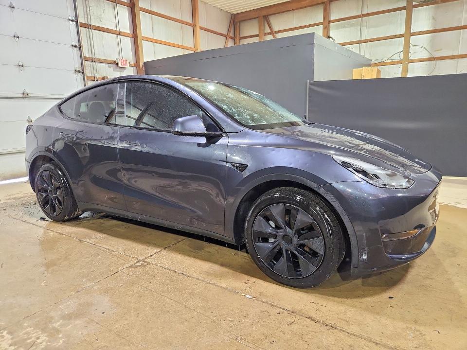 55275246 :رقم المزاد ، 7SAYGDEE7SF289184 vin ، 2025 Tesla Model Y مزاد بيع