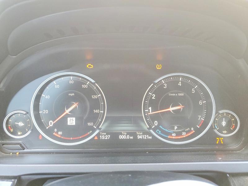 2015 Bmw 750 მანქანა იყიდება აუქციონზე, vin: WBAYE8C58FD781620, აუქციონის ნომერი: 58289836
