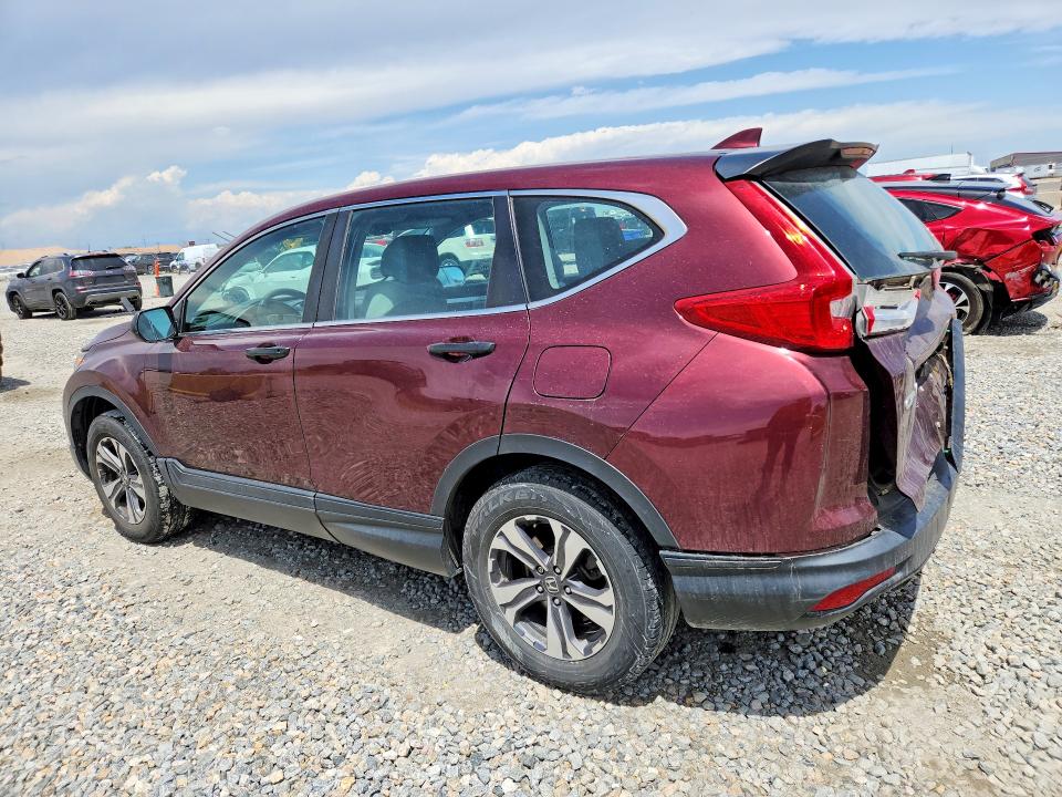 Продажа на аукционе авто 2017 Honda Cr-v, vin: 2HKRW6H32HH208497, номер лота: 55775036