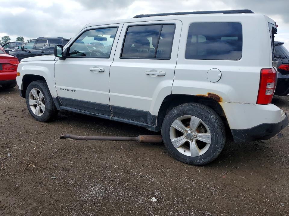 Продажа на аукционе авто 2012 Jeep Patriot, vin: 1C4NJRABXCD648255, номер лота: 58718306