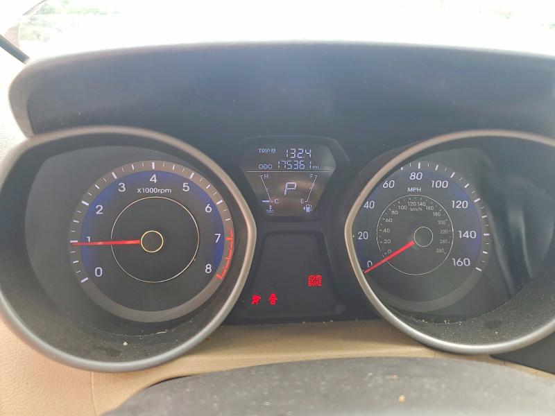 2013 Hyundai Elantra მანქანა იყიდება აუქციონზე, vin: KMHDH4AE8DU776544, აუქციონის ნომერი: 58100436
