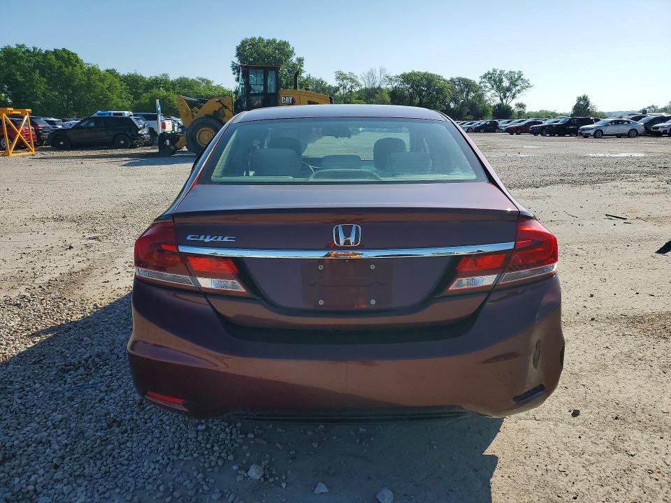 55623906 :رقم المزاد ، 19XFB2F52DE040676 vin ، 2013 Honda Civic مزاد بيع