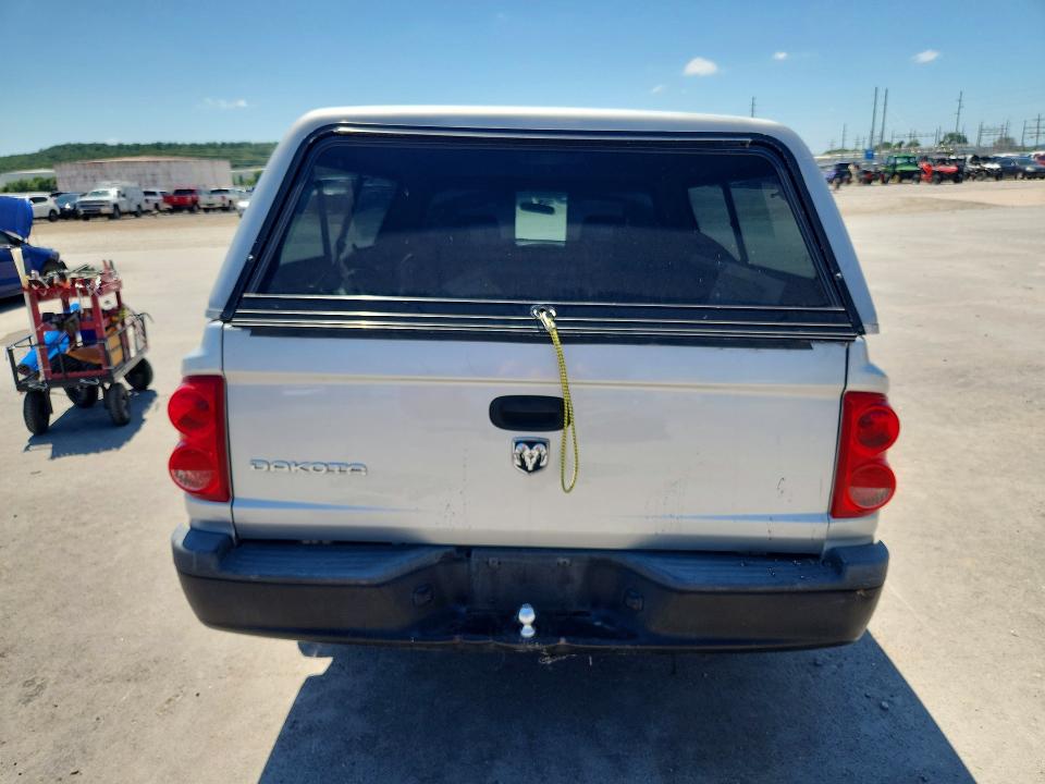 57467456 :رقم المزاد ، 1D7HE22KX7S259114 vin ، 2007 Dodge Dakota 2wd مزاد بيع