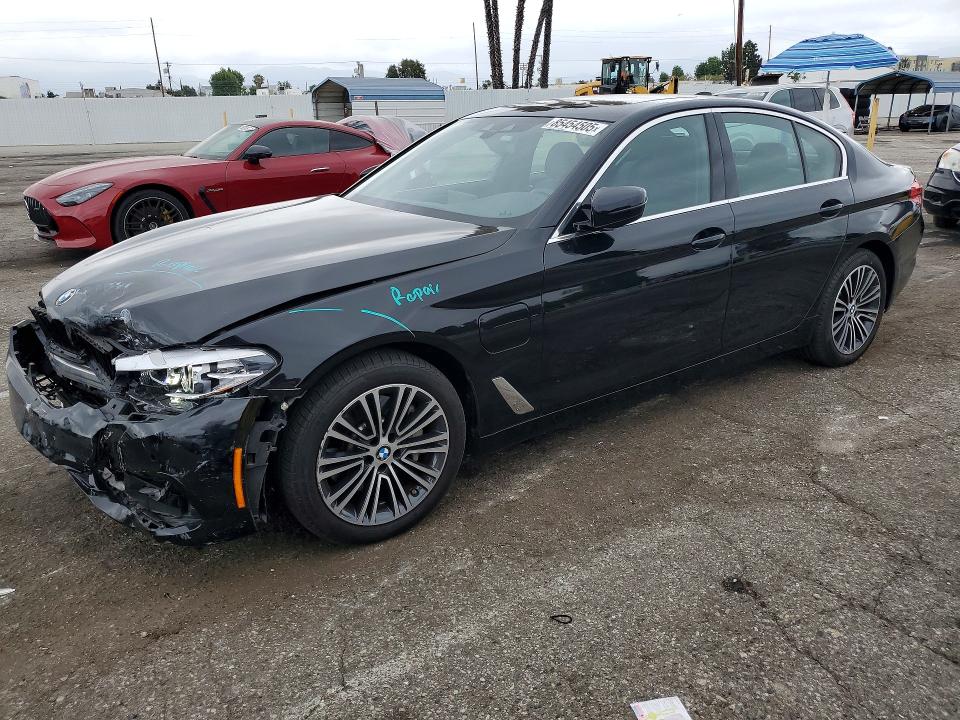 2020 Bmw 530e მანქანა იყიდება აუქციონზე, vin: WBAJA9C03LCD41087, აუქციონის ნომერი: 85454505