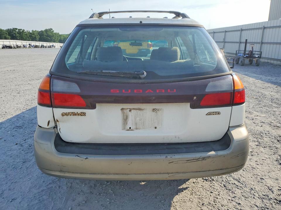 2001 Subaru Legacy მანქანა იყიდება აუქციონზე, vin: 4S3BH665317615125, აუქციონის ნომერი: 56349226