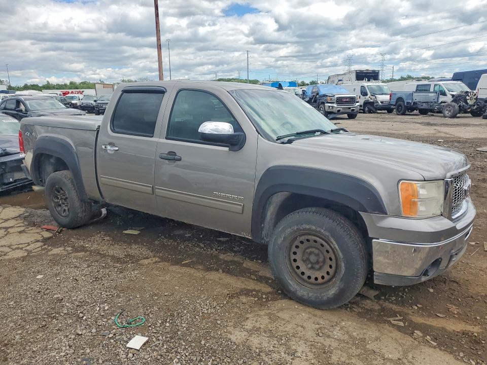 Aukcja sprzedaży 2013 Gmc Sierra, vin: 3GTP2VE75DG221042, numer aukcji: 58078386
