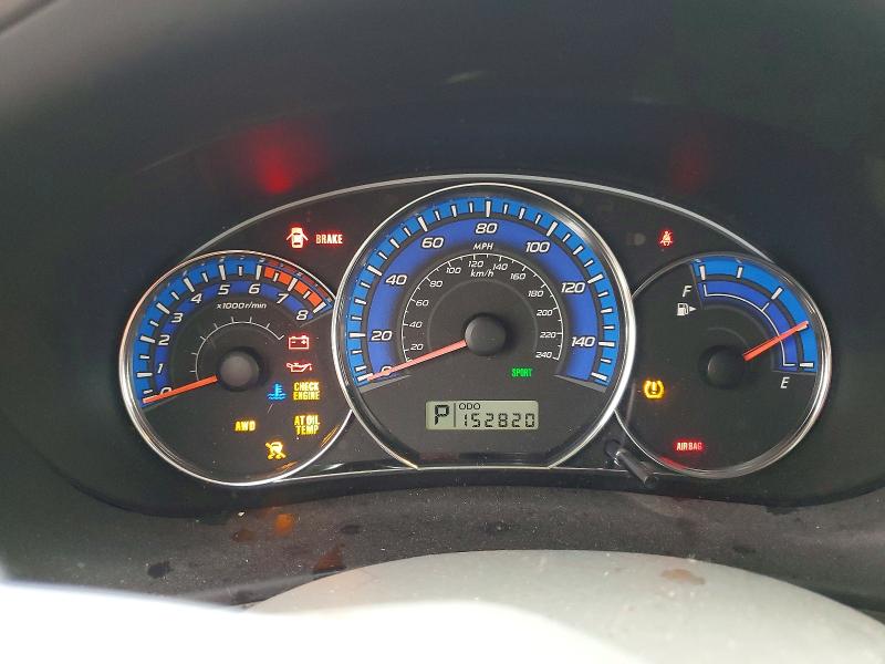 2009 Subaru Forester მანქანა იყიდება აუქციონზე, vin: JF2SH64669H758637, აუქციონის ნომერი: 58536926