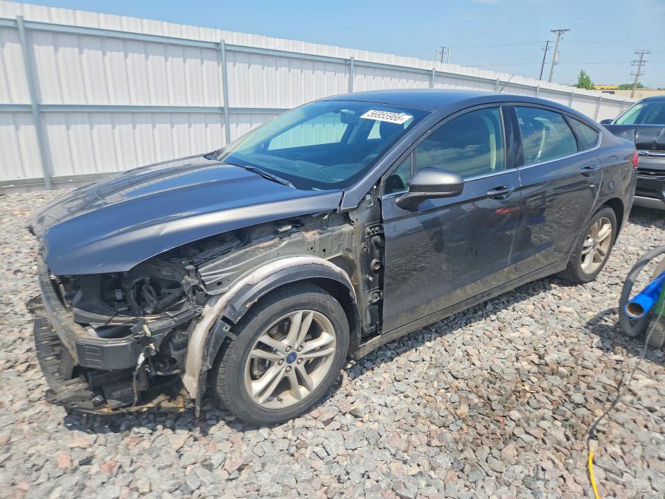 Aukcja sprzedaży 2018 Ford Fusion, vin: 3FA6P0HD1JR238816, numer aukcji: 56955986