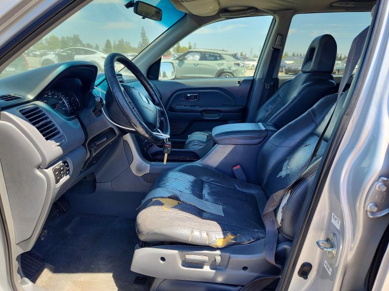 57383636 :رقم المزاد ، 2HKYF18735H557486 vin ، 2005 Honda Pilot مزاد بيع