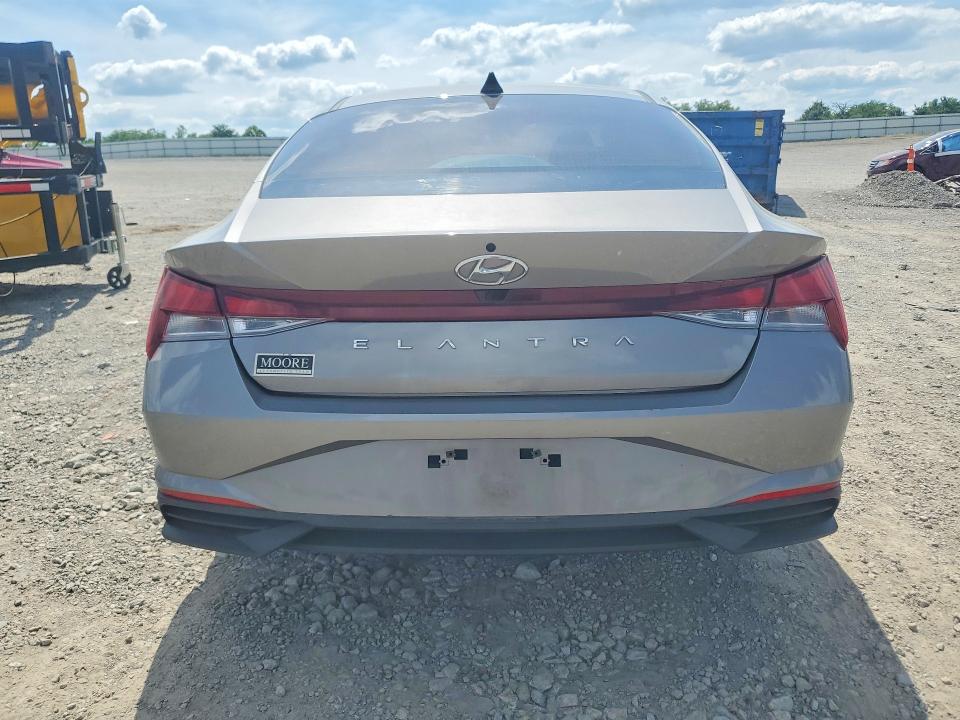 56287456 :رقم المزاد ، KMHLS4AG2NU309071 vin ، 2022 Hyundai Elantra مزاد بيع