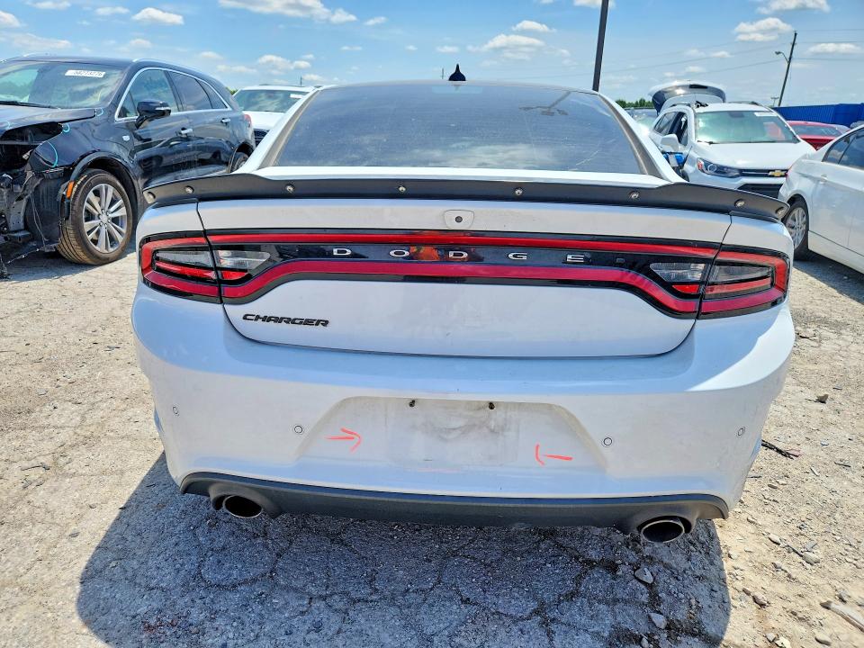 58182066 :رقم المزاد ، 2C3CDXGJ1NH253313 vin ، 2022 Dodge Charger مزاد بيع