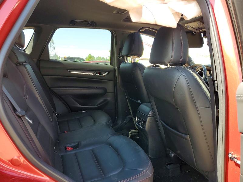 55395846 :رقم المزاد ، JM3KFBDY3P0250031 vin ، 2023 Mazda Cx-5 مزاد بيع