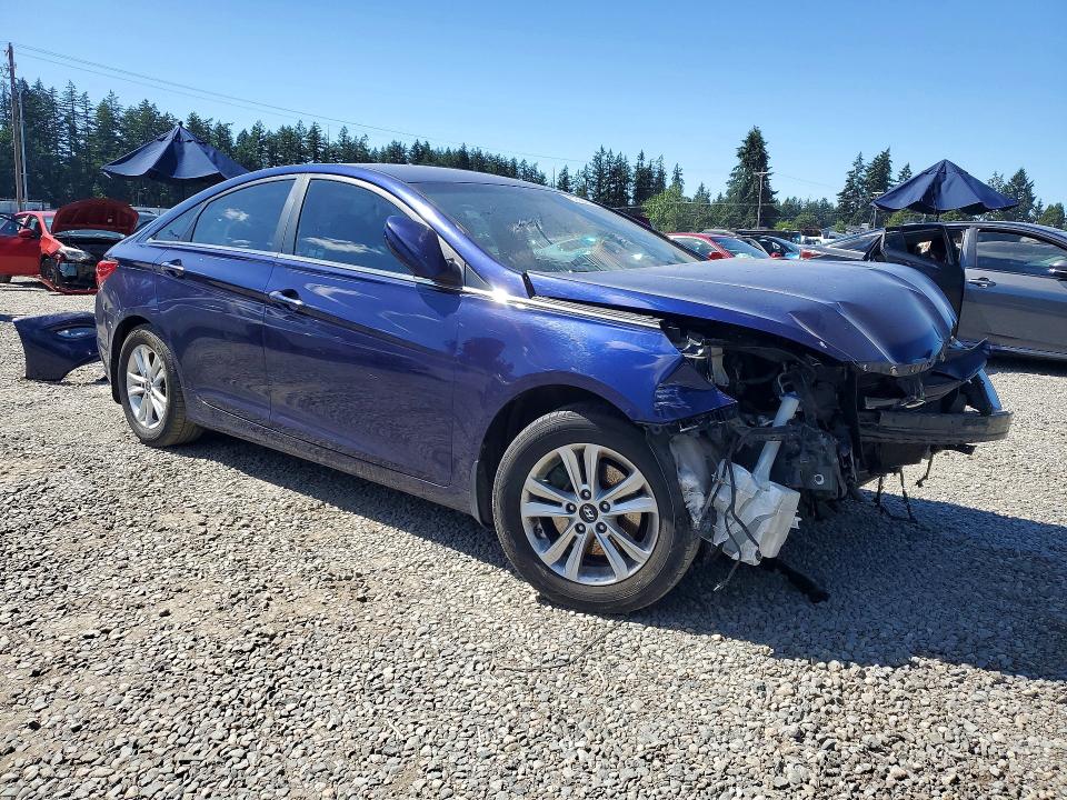 Продажа на аукционе авто 2013 Hyundai Sonata, vin: 5NPEB4AC3DH765793, номер лота: 57564216