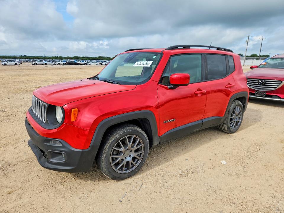 55164696 :رقم المزاد ، ZACCJABT0FPB67608 vin ، 2015 Jeep Renegade مزاد بيع