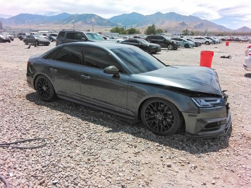 Продажа на аукционе авто 2018 Audi S4, vin: WAUB4AF40JA161843, номер лота: 57005276