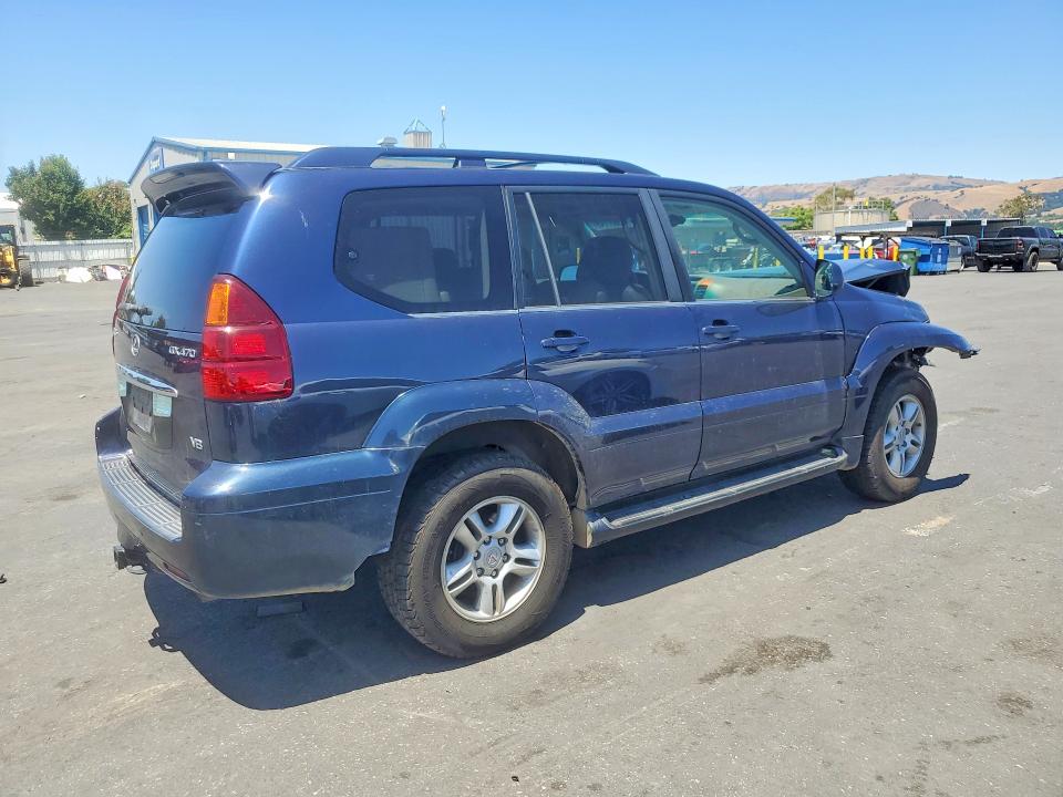 2004 Lexus Gx მანქანა იყიდება აუქციონზე, vin: JTJBT20X740062734, აუქციონის ნომერი: 53657746