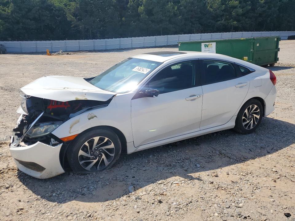 Продаж на аукціоні авто 2017 Honda Civic, vin: 19XFC2F70HE060185, номер лоту: 52514296