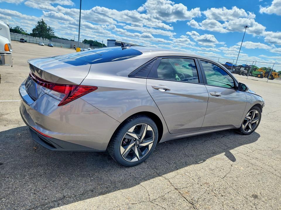 Продажа на аукционе авто 2023 Hyundai Elantra, vin: KMHLS4AG2PU501321, номер лота: 57770866