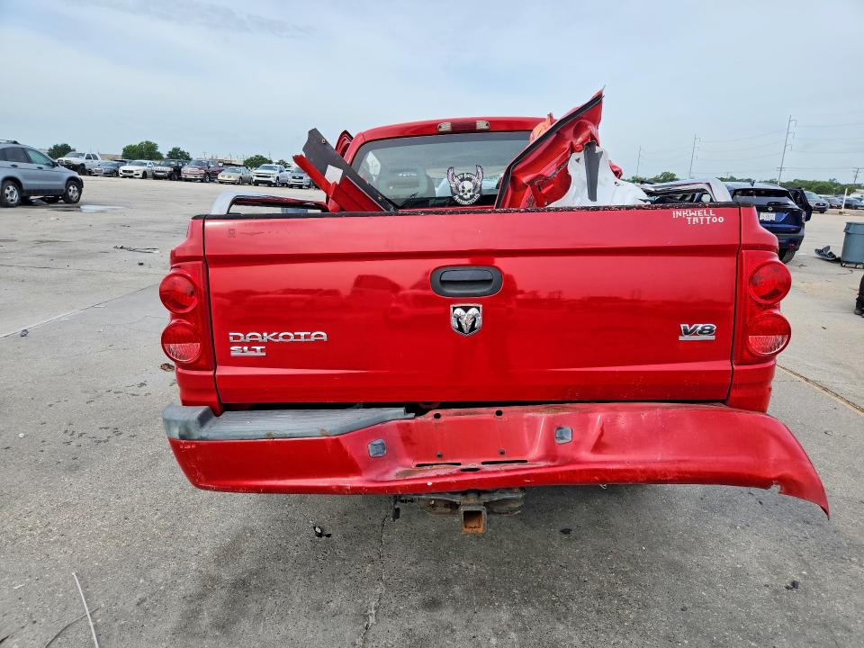 2006 Dodge Dakota მანქანა იყიდება აუქციონზე, vin: 1D7HE48N96S702879, აუქციონის ნომერი: 55407336