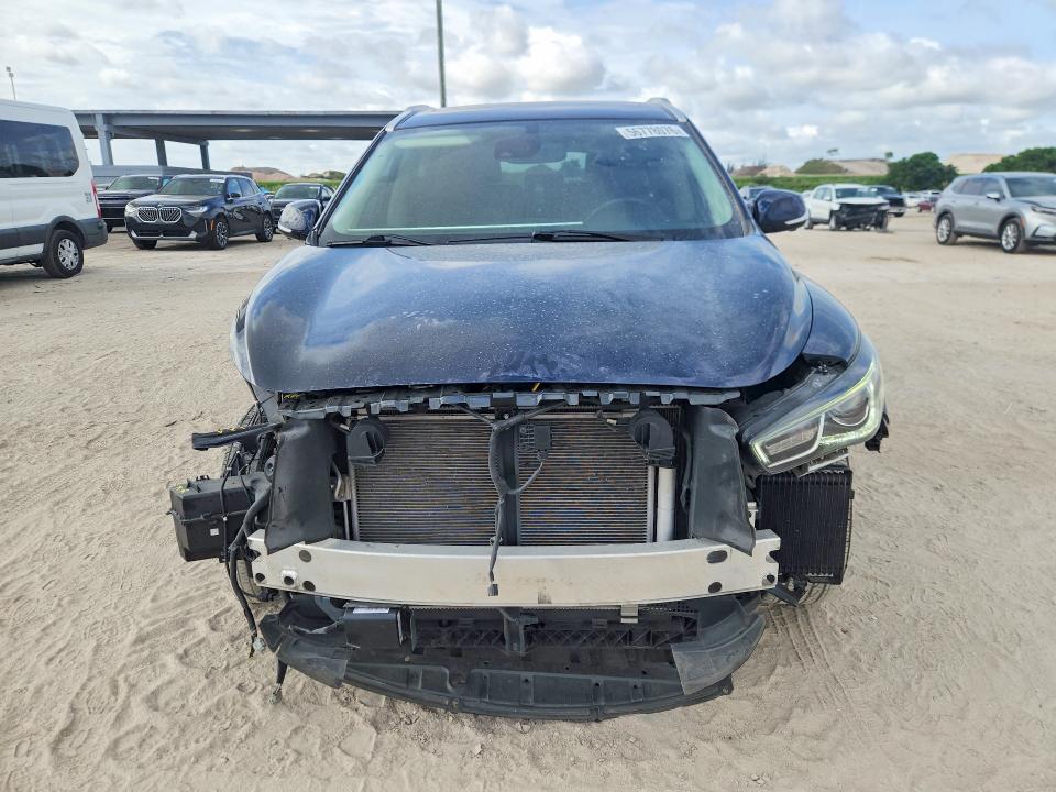 56778076 :رقم المزاد ، 5N1DL0MN0KC508674 vin ، 2019 Infiniti Qx60 مزاد بيع
