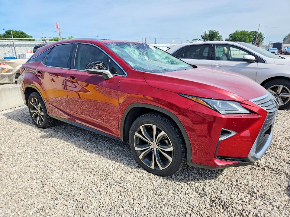 Продажа на аукционе авто 2017 Lexus Rx 350, vin: 2T2BZMCA4HC115322, номер лота: 53667436
