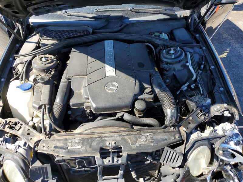 58939256 :رقم المزاد ، WDBPJ75J72A029657 vin ، 2002 Mercedes-benz Cl مزاد بيع