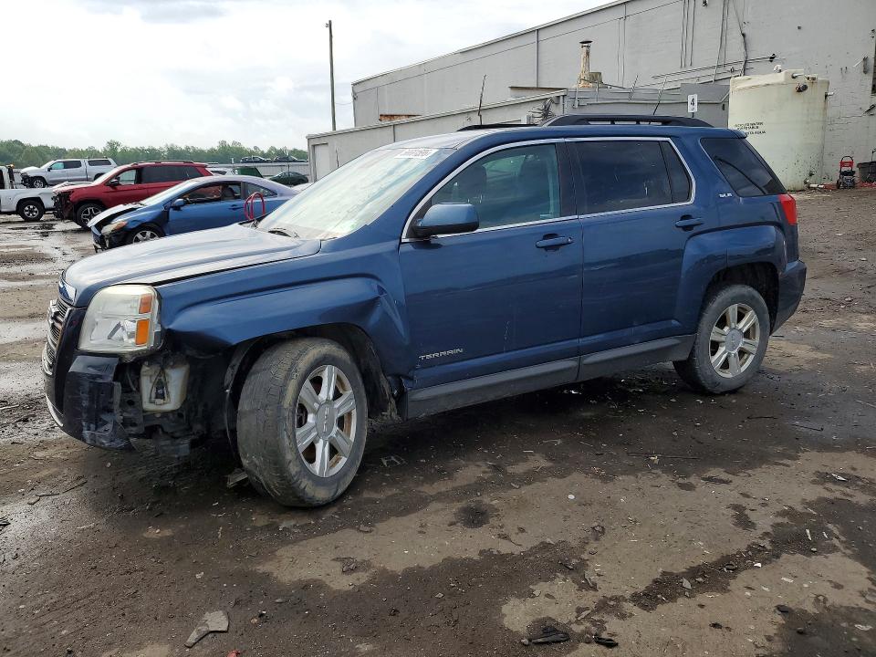 56601596 :رقم المزاد ، 2GKFLTEK0G6332121 vin ، 2016 Gmc Terrain مزاد بيع
