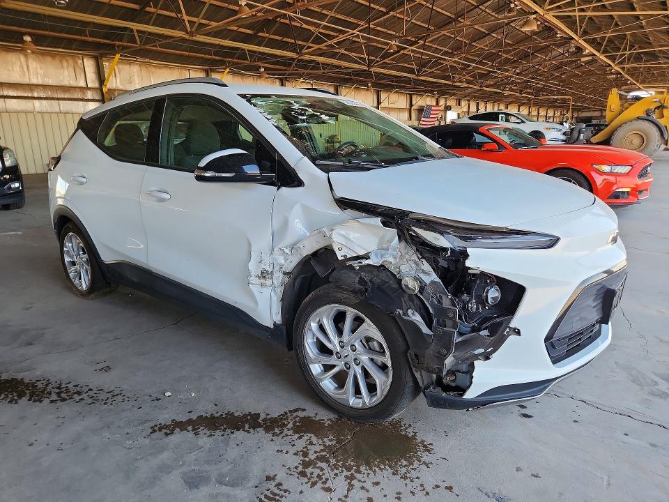 57525416 :رقم المزاد ، 1G1FY6S07P4131327 vin ، 2023 Chevrolet Bolt Euv مزاد بيع