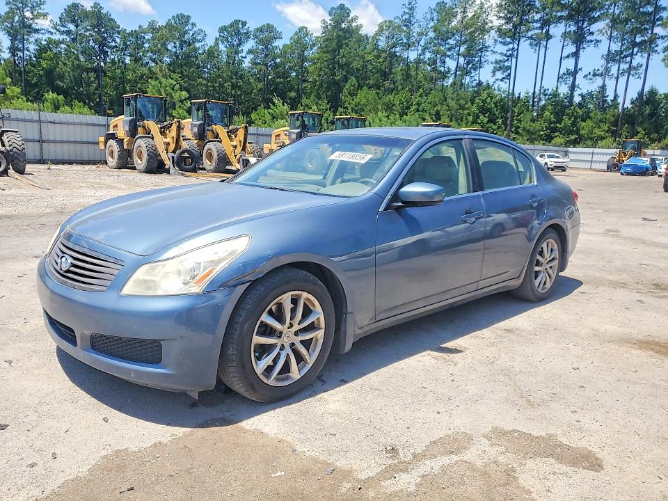 59118856 :رقم المزاد ، JNKCV61E39M010781 vin ، 2009 Infiniti G37 Sedan مزاد بيع