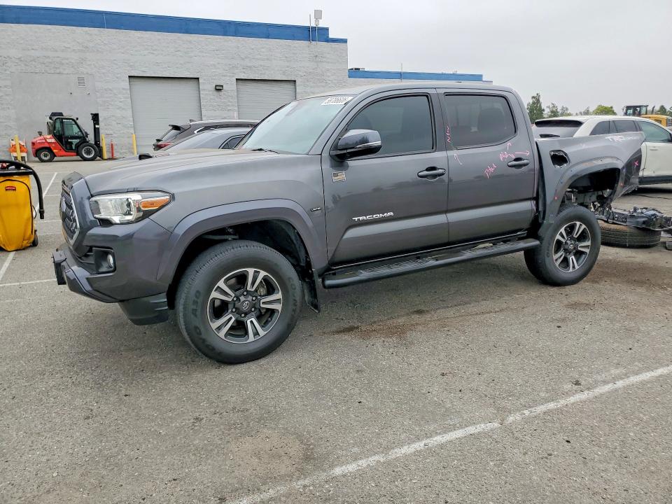 Auction sale of the 2019 Toyota Tacoma, vin: 3TMAZ5CN7KM100174, lot number: 58786606