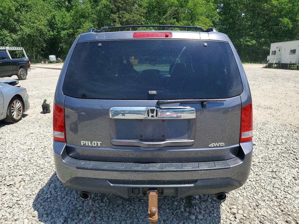 54474786 :رقم المزاد ، 5FNYF4H5XEB008656 vin ، 2014 Honda Pilot مزاد بيع
