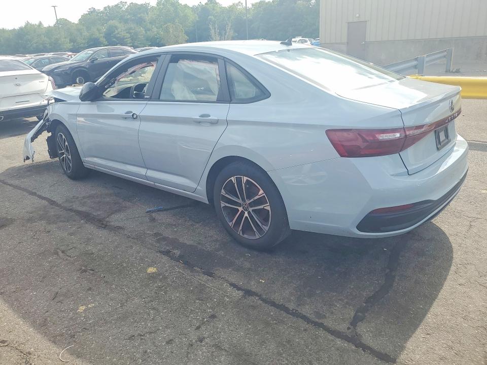2025 Volkswagen Jetta მანქანა იყიდება აუქციონზე, vin: 3VWBX7BU0SM032358, აუქციონის ნომერი: 57937316