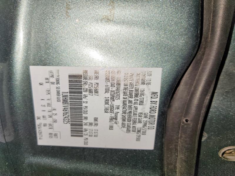 2006 Lincoln Town Car მანქანა იყიდება აუქციონზე, vin: 1LNHM81V46Y624325, აუქციონის ნომერი: 55762996