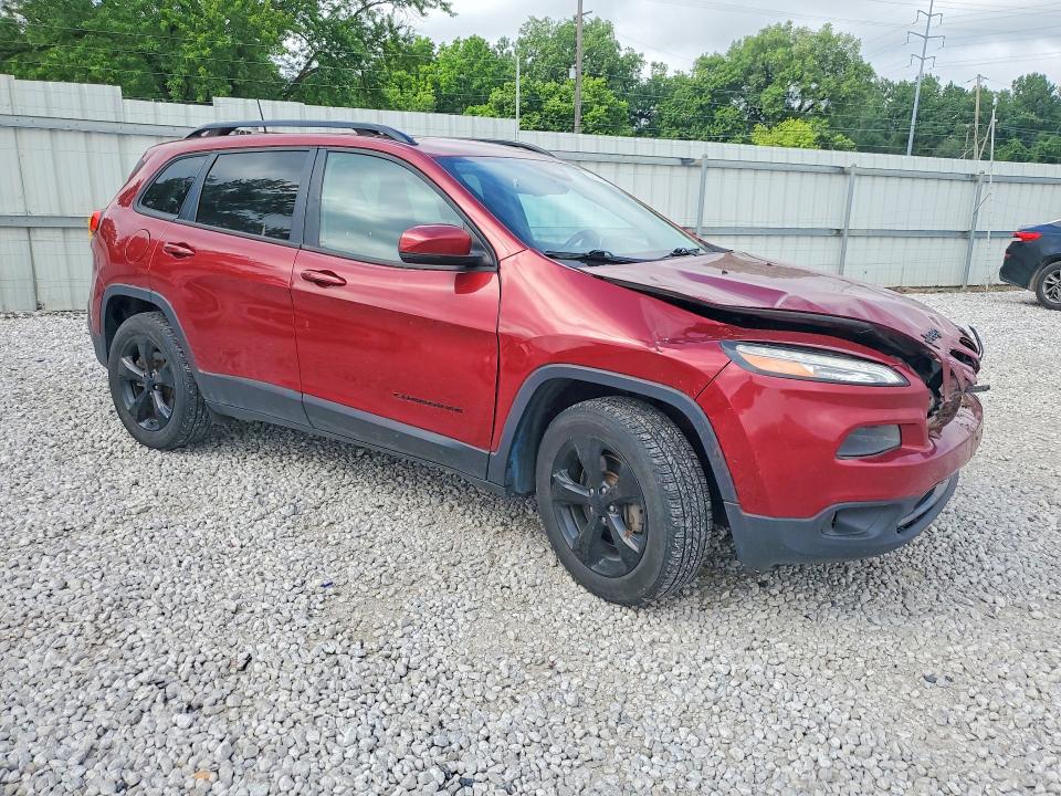 56748426 :رقم المزاد ، 1C4PJMDB4GW344811 vin ، 2016 Jeep Cherokee مزاد بيع