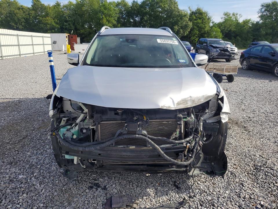 2020 Nissan Rogue მანქანა იყიდება აუქციონზე, vin: KNMAT2MV0LP541493, აუქციონის ნომერი: 55855706