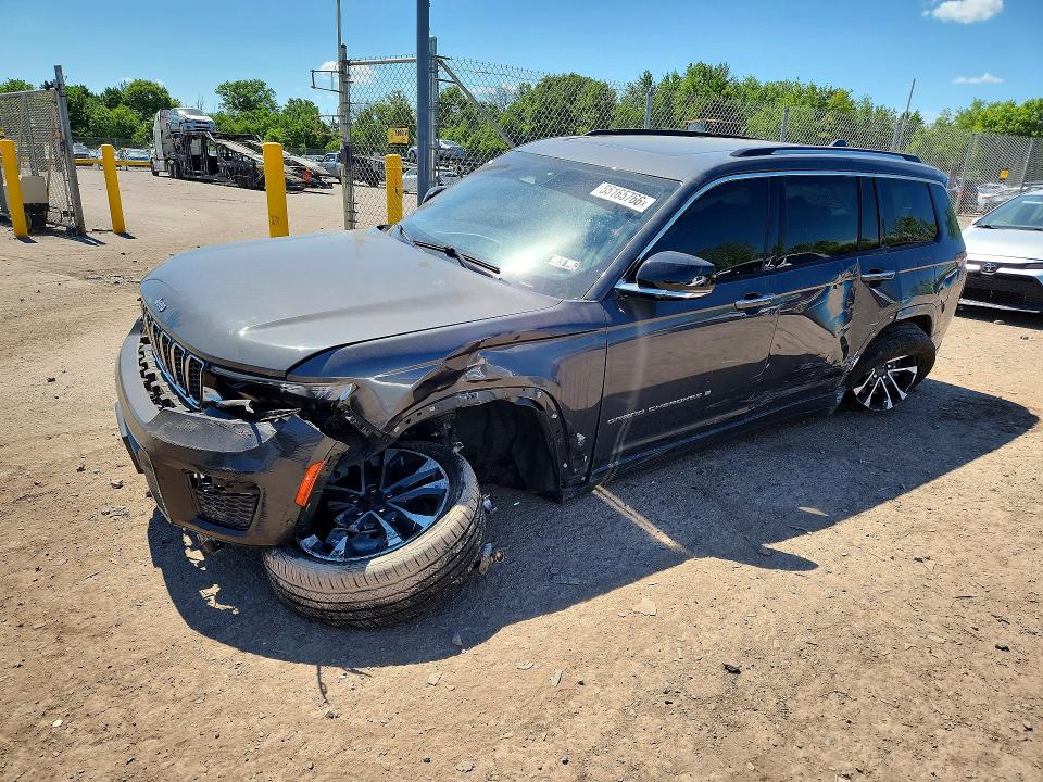 Aukcja sprzedaży 2022 Jeep Grand Cherokee, vin: 1C4RJKDG6N8518274, numer aukcji: 55165766