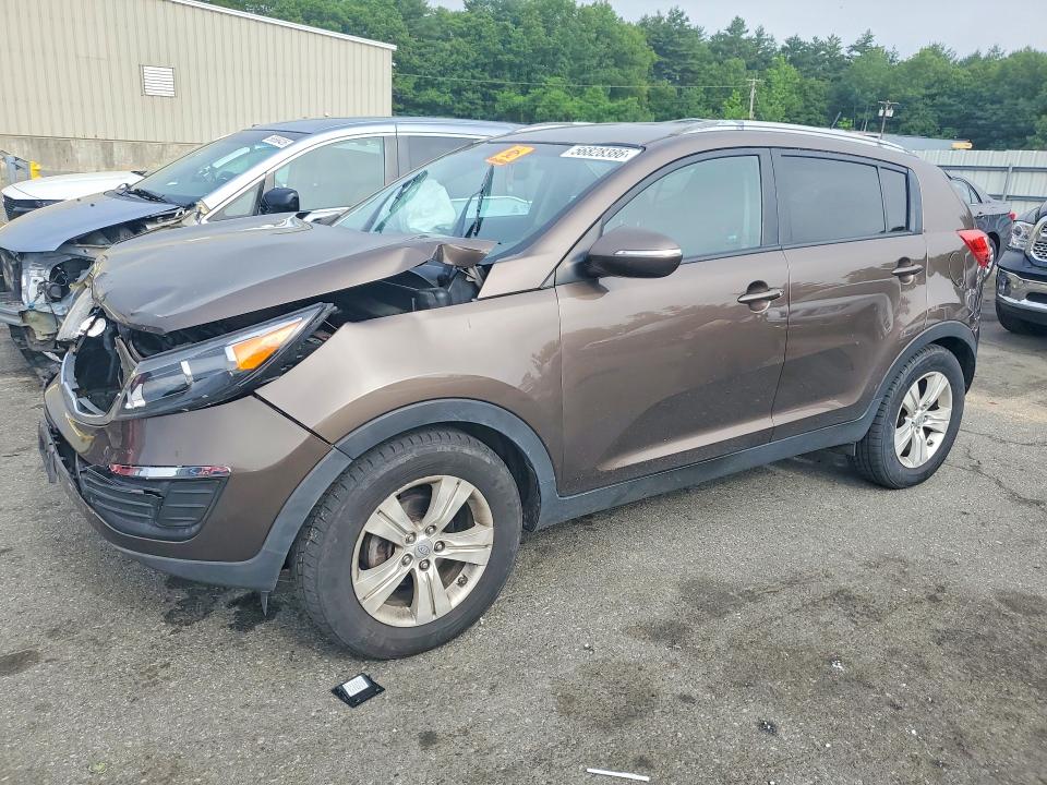 2011 Kia Sportage მანქანა იყიდება აუქციონზე, vin: KNDPB3A23B7034275, აუქციონის ნომერი: 56828386