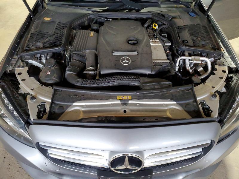 2016 Mercedes-benz C მანქანა იყიდება აუქციონზე, vin: 55SWF4KB8GU104650, აუქციონის ნომერი: 58559626
