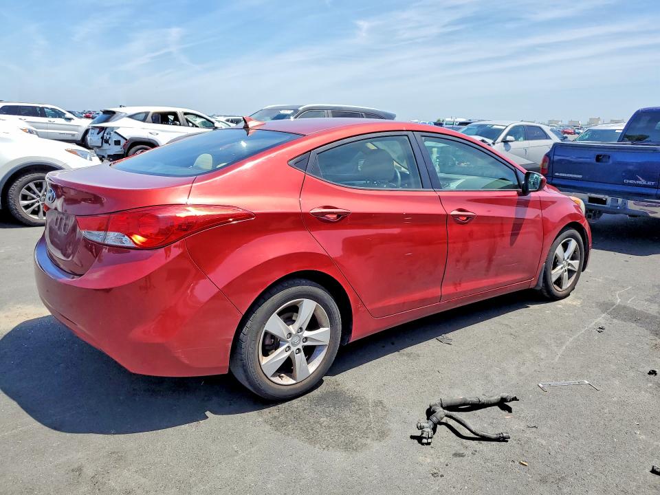 Aukcja sprzedaży 2013 Hyundai Elantra, vin: 5NPDH4AEXDH254187, numer aukcji: 55766706