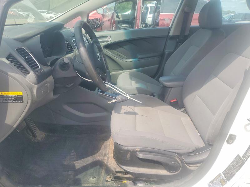 Продаж на аукціоні авто 2017 Kia Forte, vin: 3KPFK4A73HE093509, номер лоту: 58938716